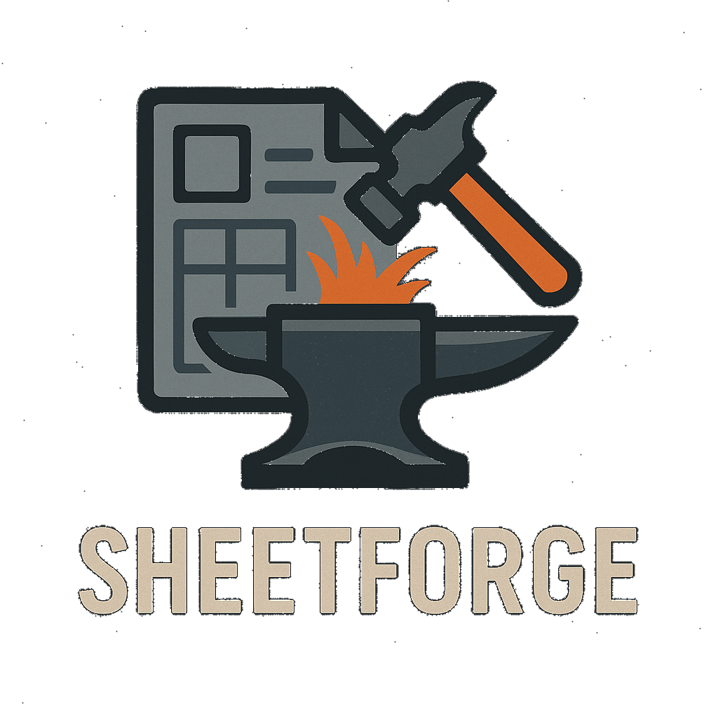 Sheet Forge